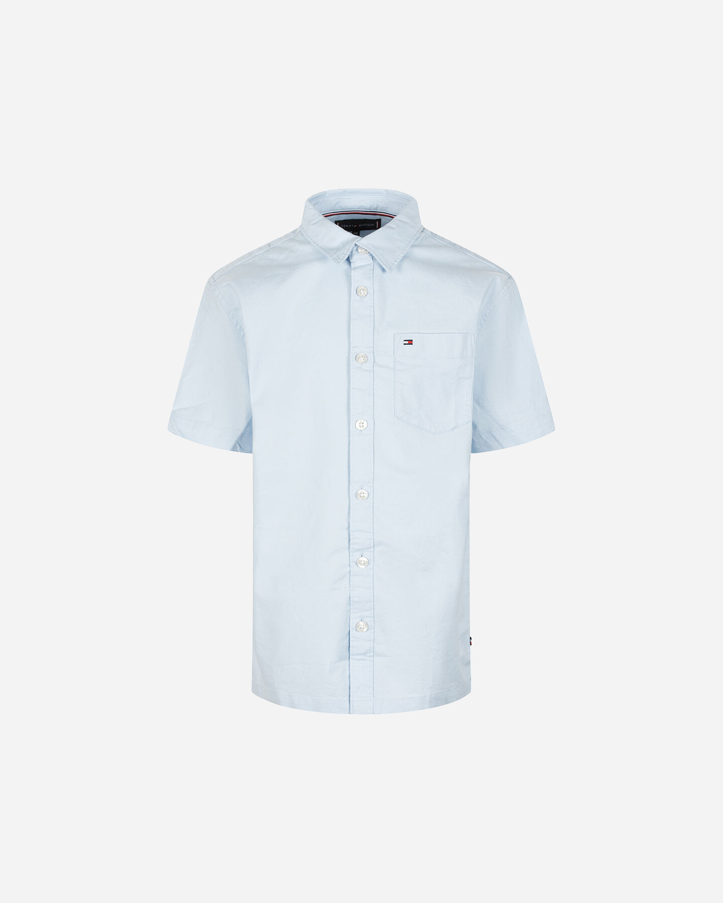  Camicia TOMMY HILFIGER SOLID OXFORD JR S4131529|Breezy Blu|10 scatto 0